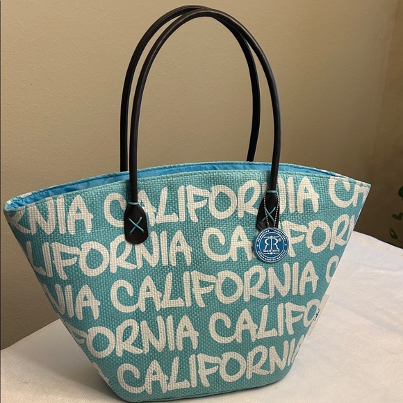 Robin Ruth Handbags - Robin Ruth Stylish Blue Tote Bag